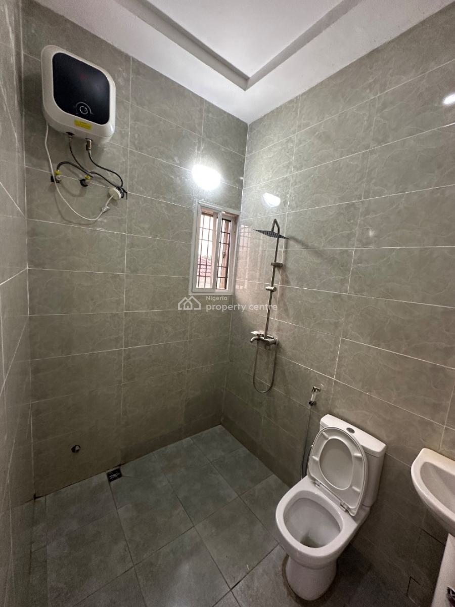 a Spacious Newly Built Room Self Contain Apartment in a Decent Estate, 6th Avenue Before Charlie Boy’s Gate, Gwarinpa, Abuja, Self Contain (single Rooms) for Rent