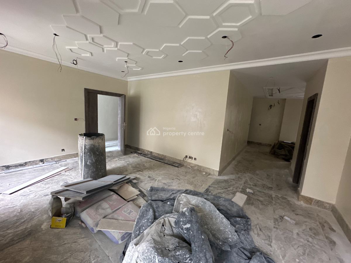Contemporary 4 Units of 4 Bedroom Terrace with Bq, Jabi, Abuja, Terraced Duplex for Sale