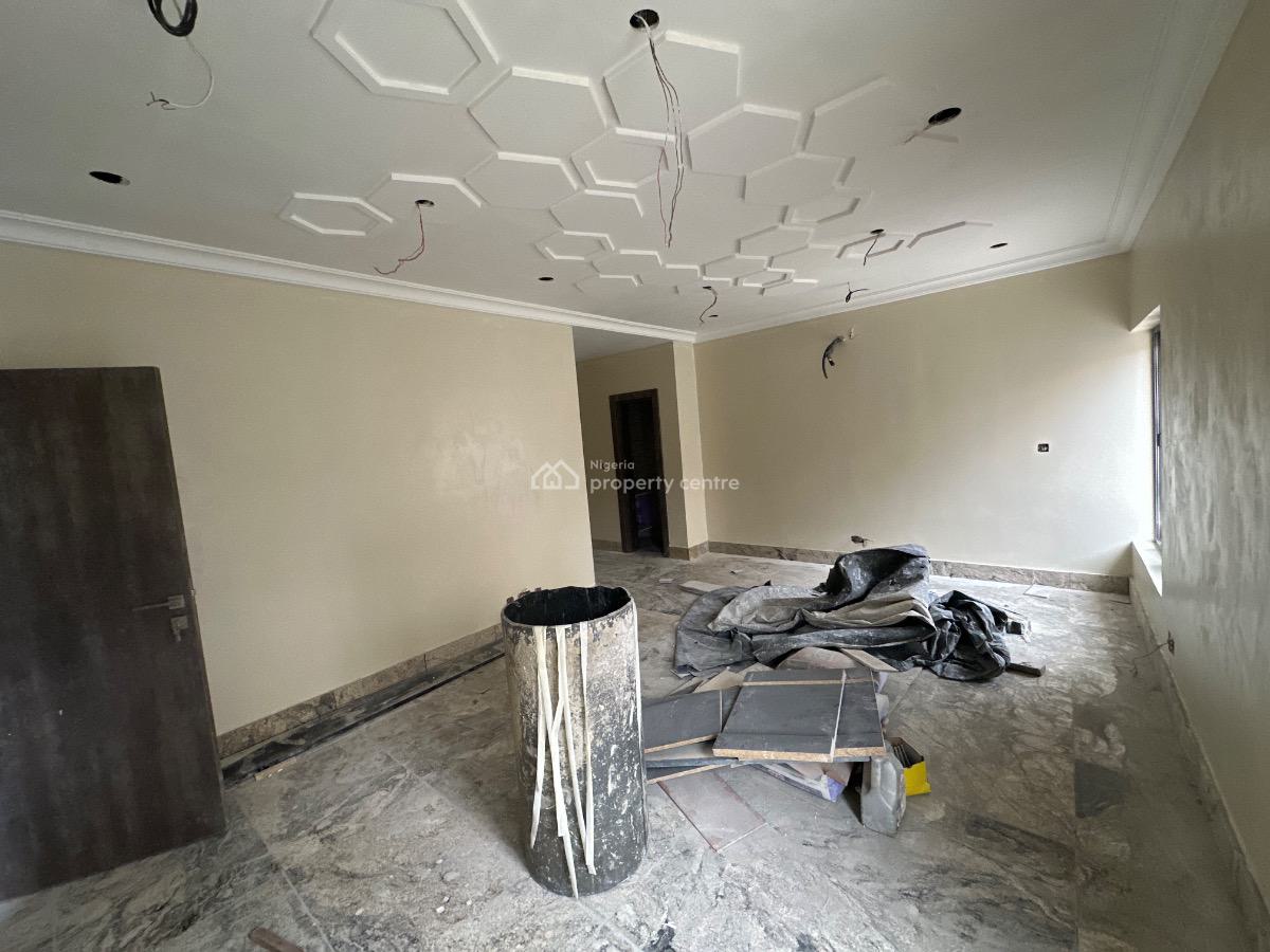 Contemporary 4 Units of 4 Bedroom Terrace with Bq, Jabi, Abuja, Terraced Duplex for Sale