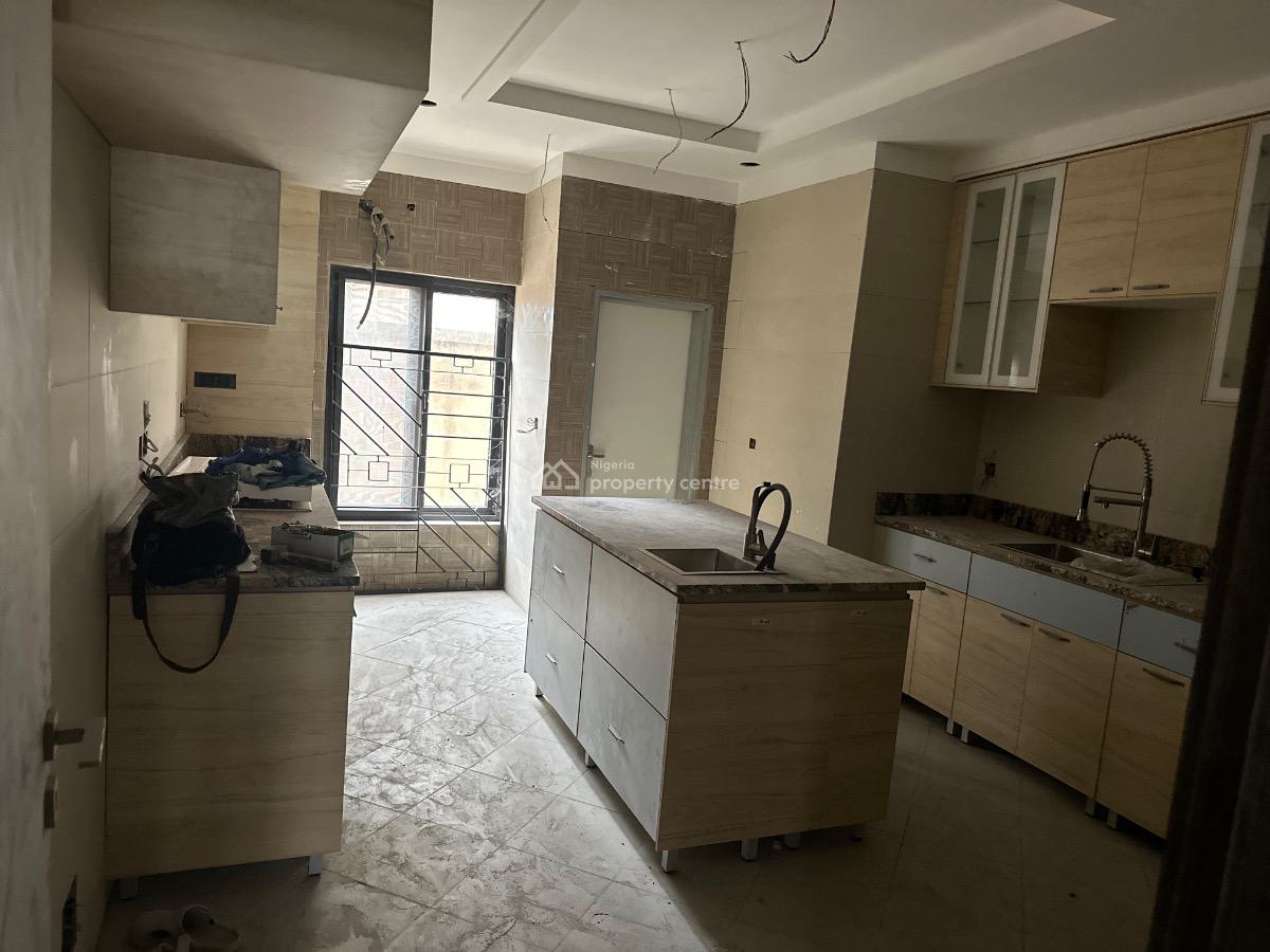 Contemporary 4 Units of 4 Bedroom Terrace with Bq, Jabi, Abuja, Terraced Duplex for Sale
