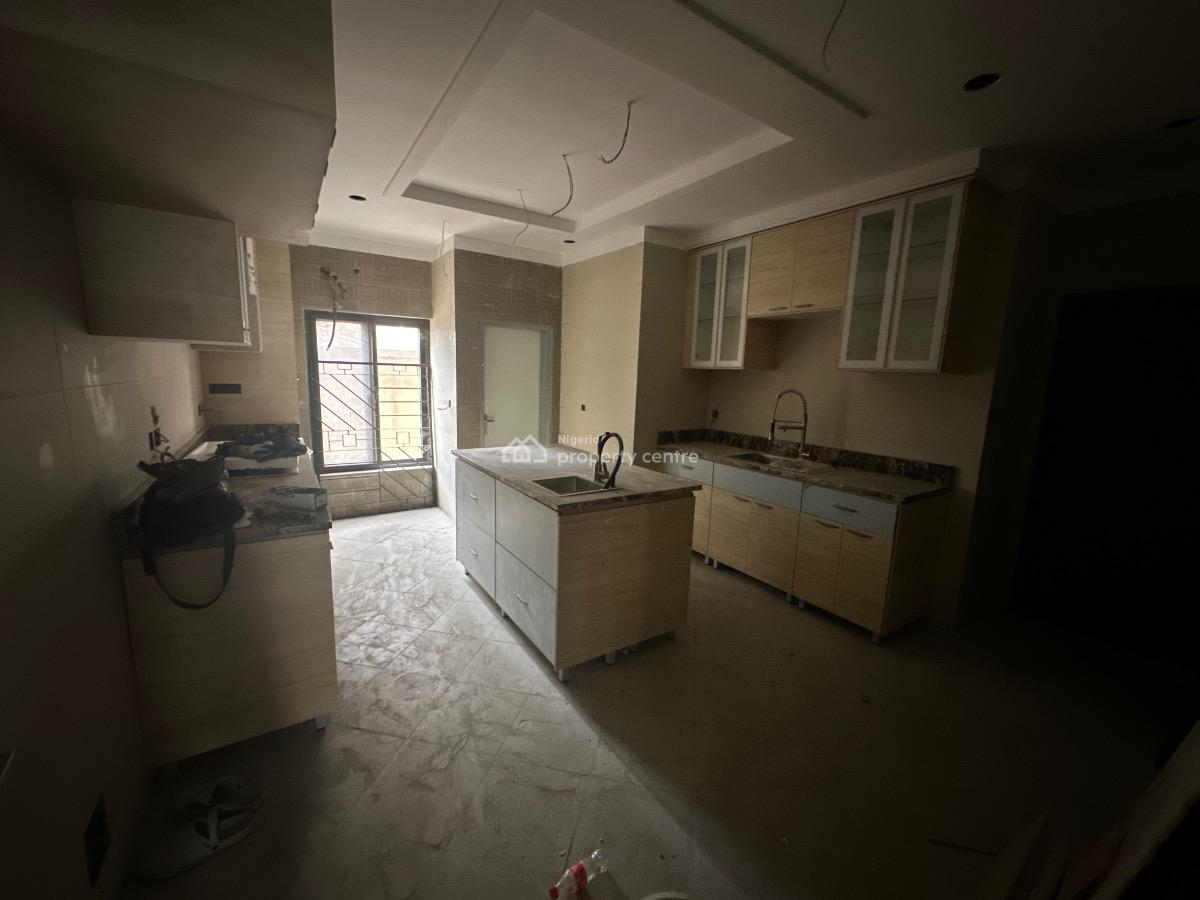 Contemporary 4 Units of 4 Bedroom Terrace with Bq, Jabi, Abuja, Terraced Duplex for Sale