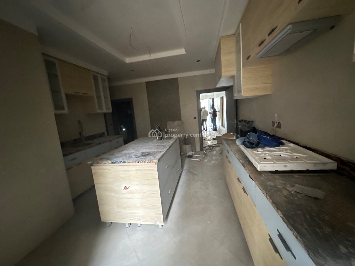 Contemporary 4 Units of 4 Bedroom Terrace with Bq, Jabi, Abuja, Terraced Duplex for Sale