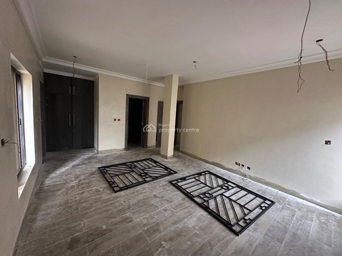 Contemporary 4 Units of 4 Bedroom Terrace with Bq, Jabi, Abuja, Terraced Duplex for Sale