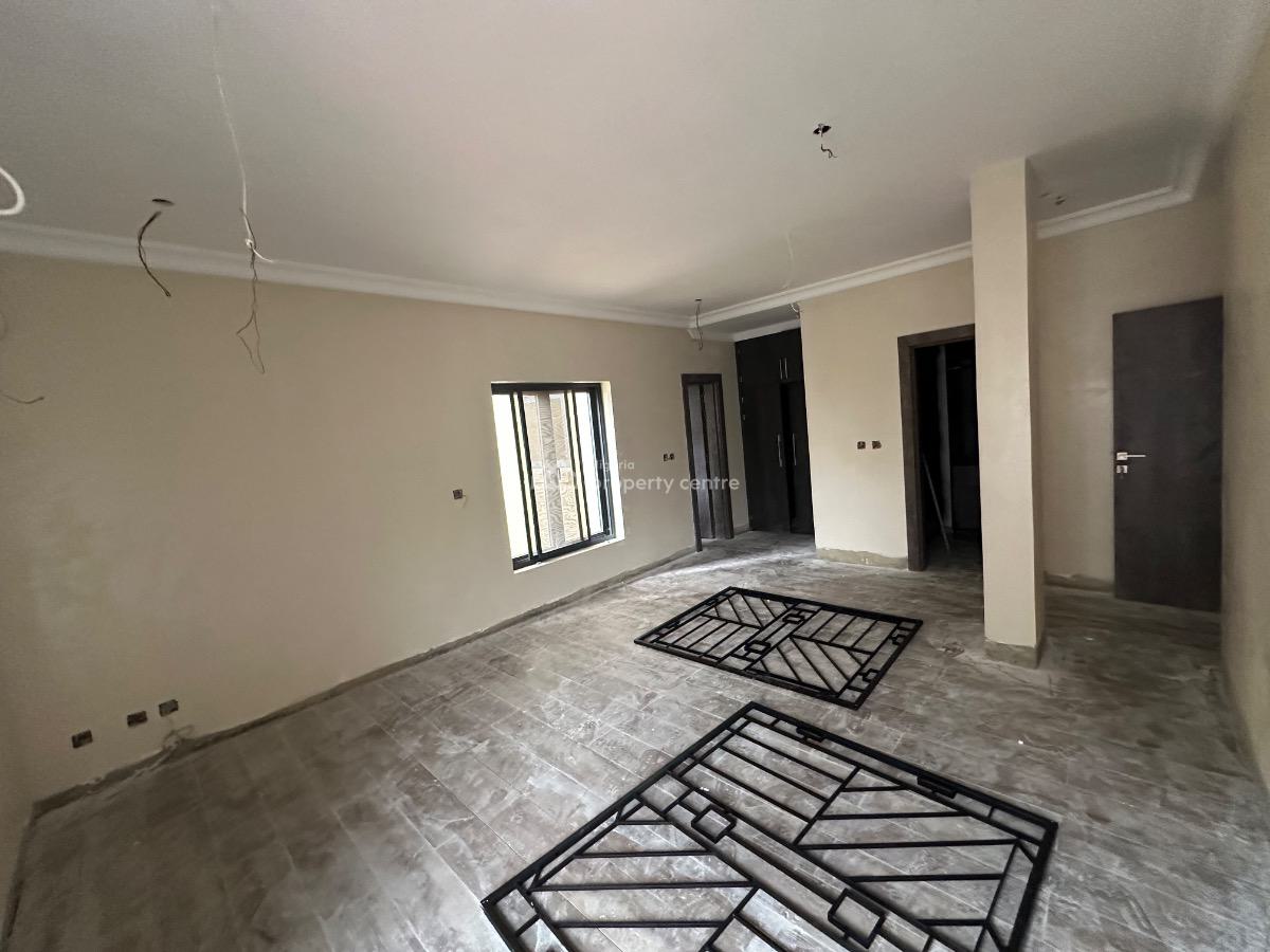 Contemporary 4 Units of 4 Bedroom Terrace with Bq, Jabi, Abuja, Terraced Duplex for Sale