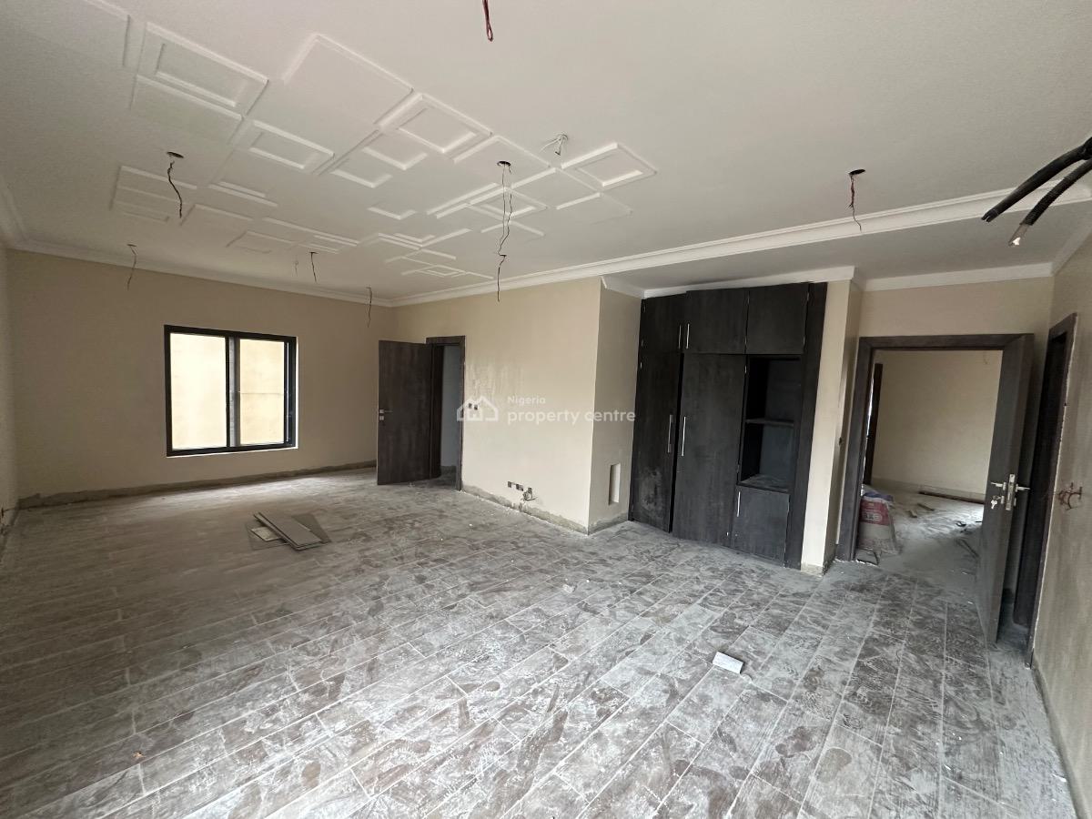 Contemporary 4 Units of 4 Bedroom Terrace with Bq, Jabi, Abuja, Terraced Duplex for Sale
