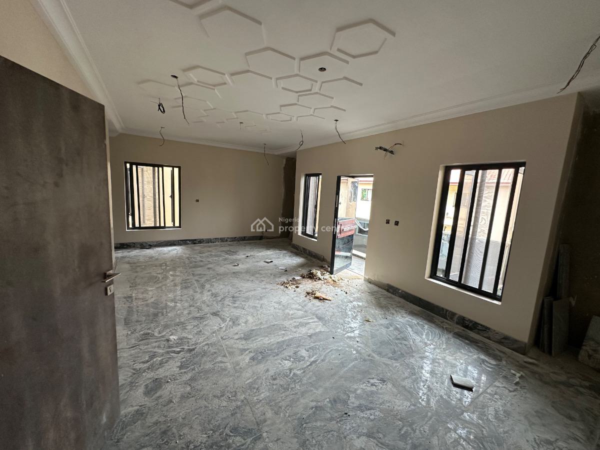 Contemporary 4 Units of 4 Bedroom Terrace with Bq, Jabi, Abuja, Terraced Duplex for Sale