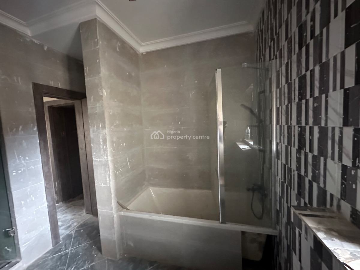 Contemporary 4 Units of 4 Bedroom Terrace with Bq, Jabi, Abuja, Terraced Duplex for Sale