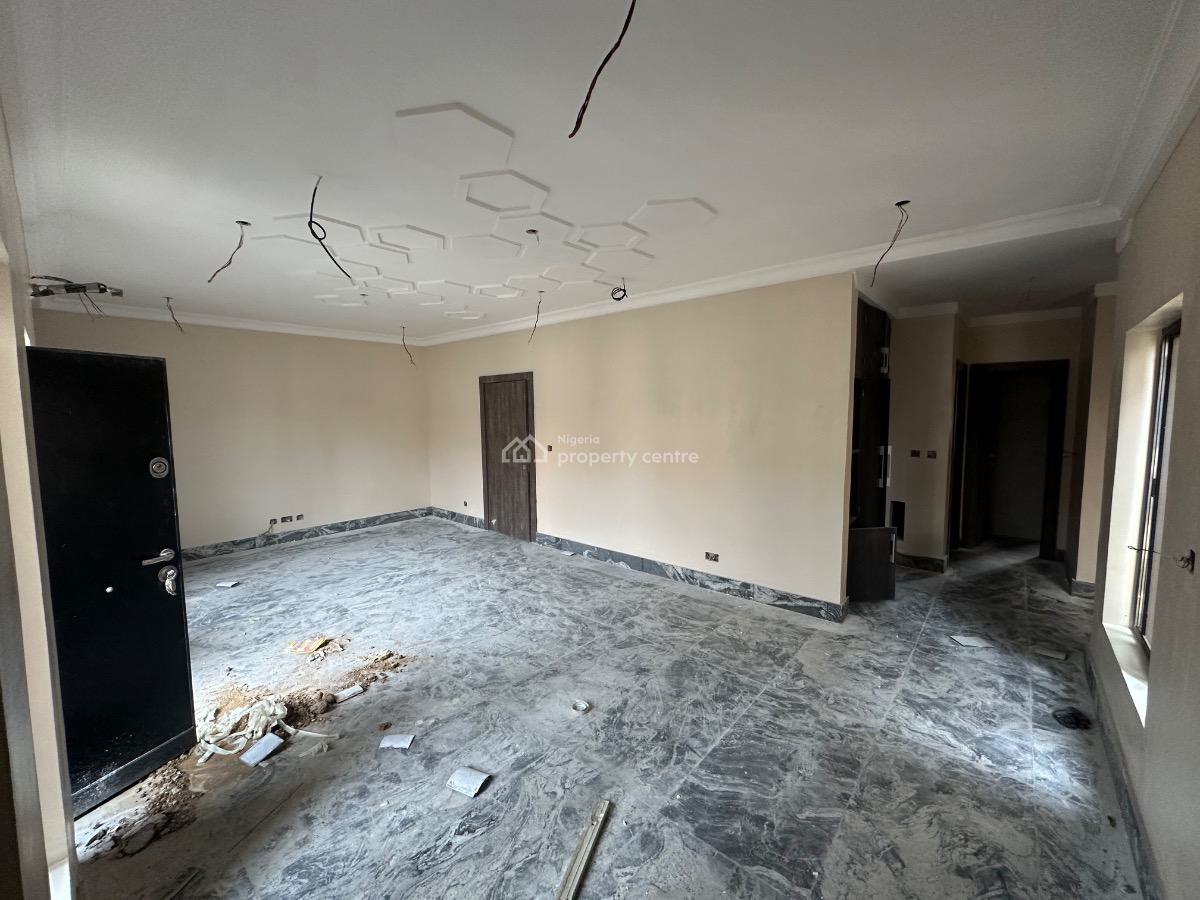 Contemporary 4 Units of 4 Bedroom Terrace with Bq, Jabi, Abuja, Terraced Duplex for Sale