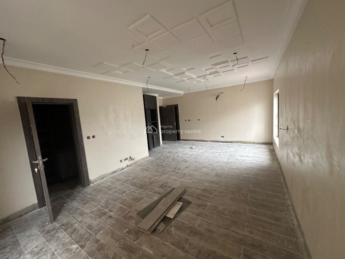 Contemporary 4 Units of 4 Bedroom Terrace with Bq, Jabi, Abuja, Terraced Duplex for Sale
