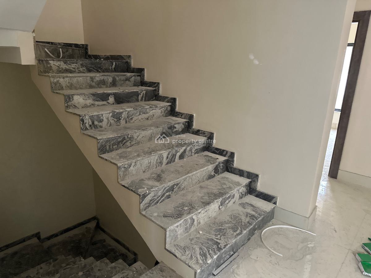 Contemporary 4 Units of 4 Bedroom Terrace with Bq, Jabi, Abuja, Terraced Duplex for Sale