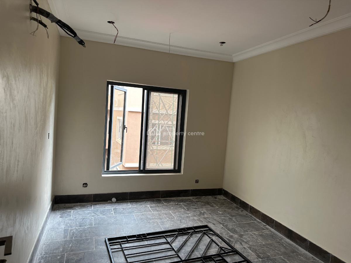 Contemporary 4 Units of 4 Bedroom Terrace with Bq, Jabi, Abuja, Terraced Duplex for Sale