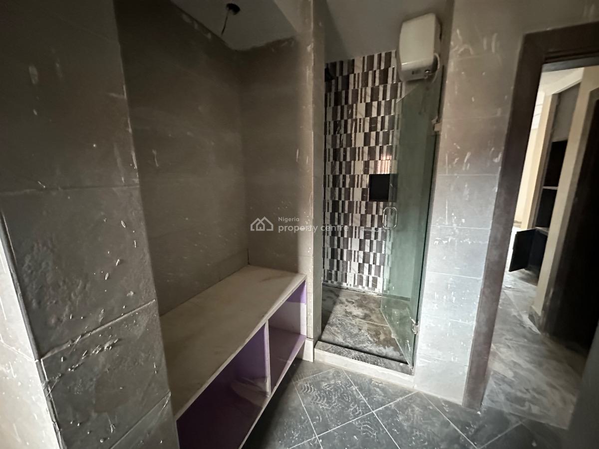 Contemporary 4 Units of 4 Bedroom Terrace with Bq, Jabi, Abuja, Terraced Duplex for Sale