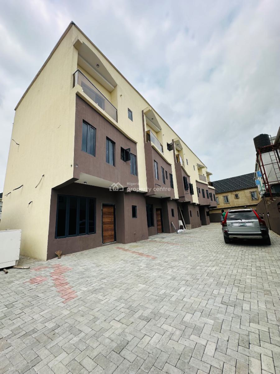 Affordable 4 Bedroom Terrace Duplex in a Serene Environment, Gbagada, Lagos, Terraced Duplex for Sale