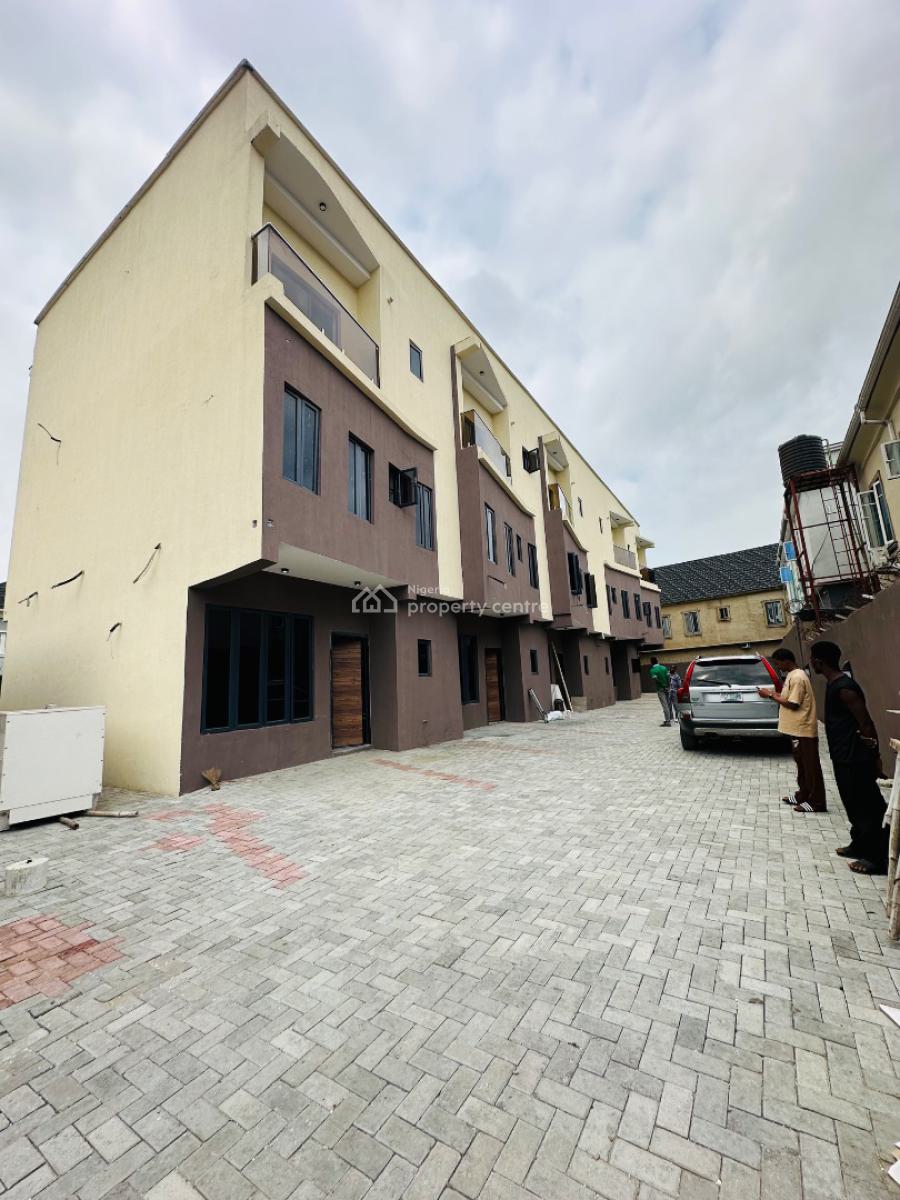 Affordable 4 Bedroom Terrace Duplex in a Serene Environment, Gbagada, Lagos, Terraced Duplex for Sale