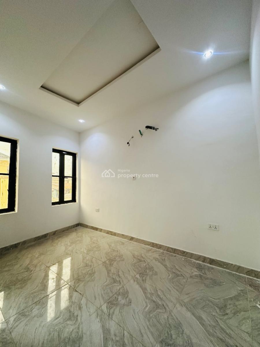 Affordable 4 Bedroom Terrace Duplex in a Serene Environment, Gbagada, Lagos, Terraced Duplex for Sale