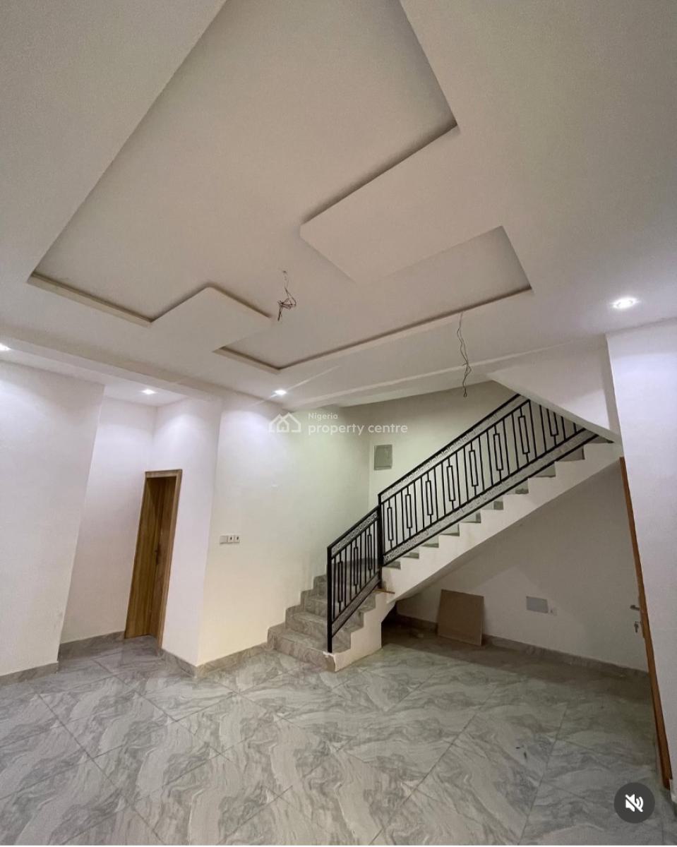 Affordable 4 Bedroom Terrace Duplex in a Serene Environment, Gbagada, Lagos, Terraced Duplex for Sale