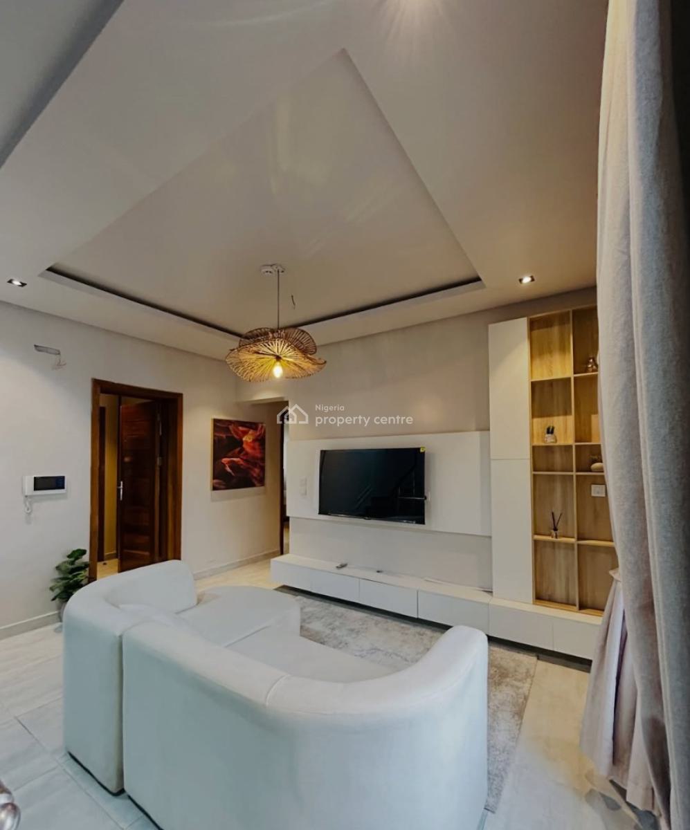 Furnished Or Unfurnished Self-serviced 5 Bedroom En-suite Detached Hou, Lekki Phase 1, Lekki, Lagos, House for Rent