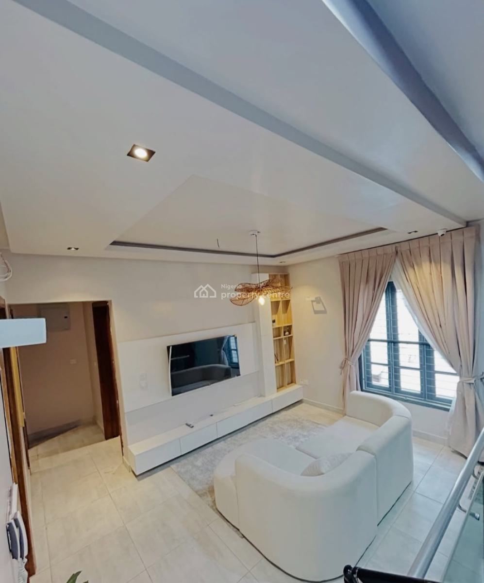 Furnished Or Unfurnished Self-serviced 5 Bedroom En-suite Detached Hou, Lekki Phase 1, Lekki, Lagos, House for Rent