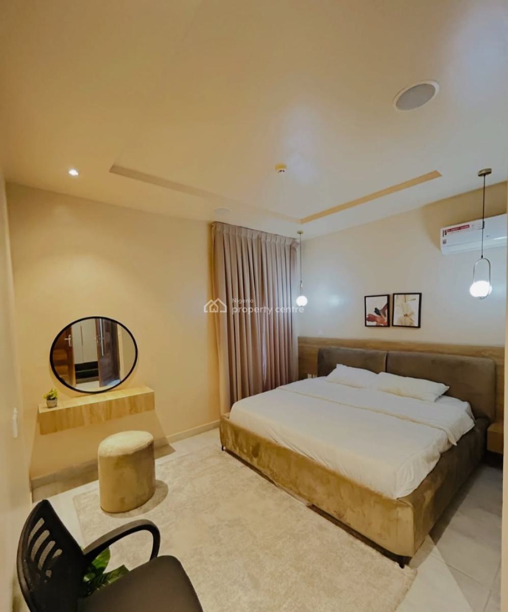 Furnished Or Unfurnished Self-serviced 5 Bedroom En-suite Detached Hou, Lekki Phase 1, Lekki, Lagos, House for Rent