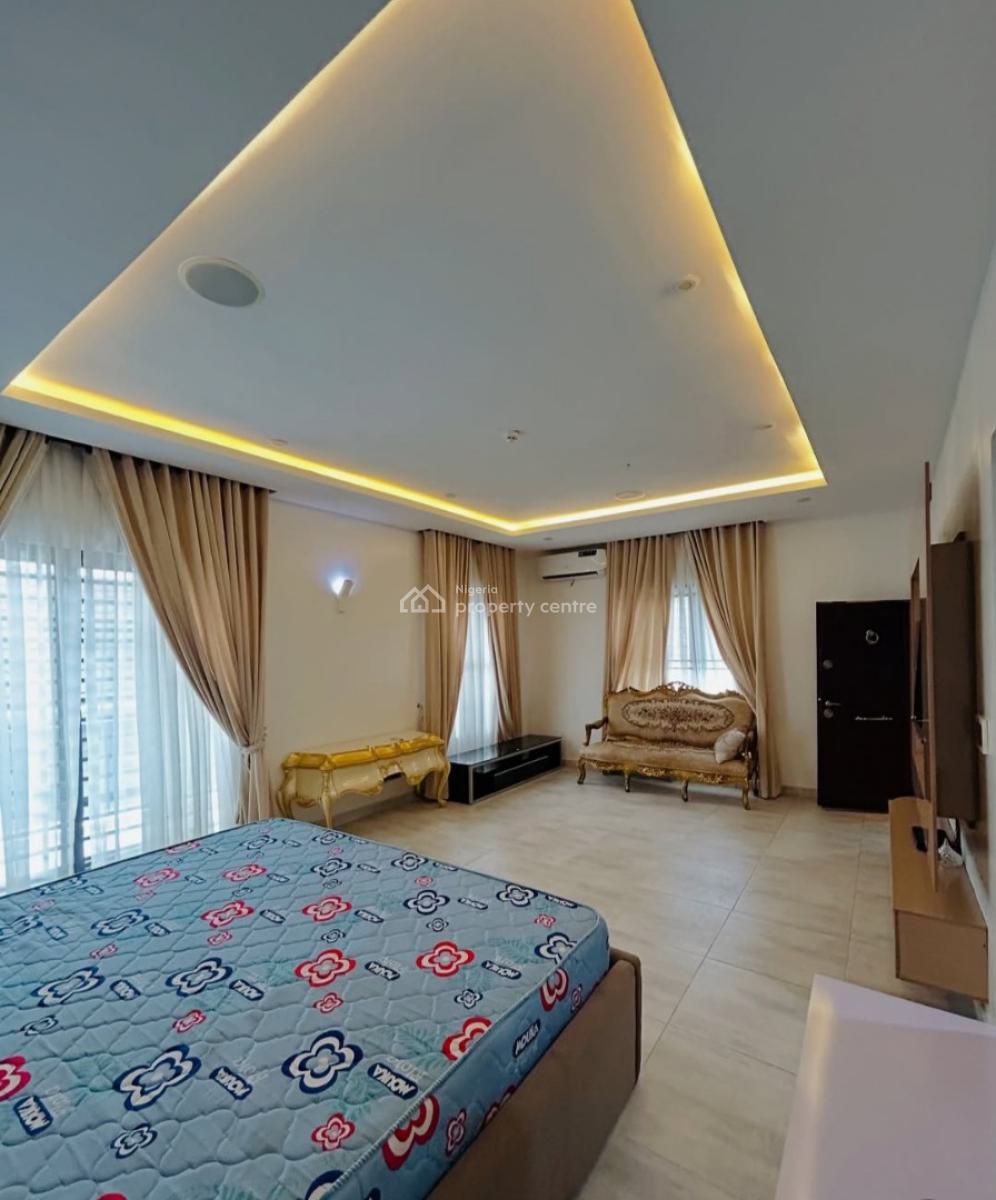 Furnished Or Unfurnished Self-serviced 5 Bedroom En-suite Detached Hou, Lekki Phase 1, Lekki, Lagos, House for Rent