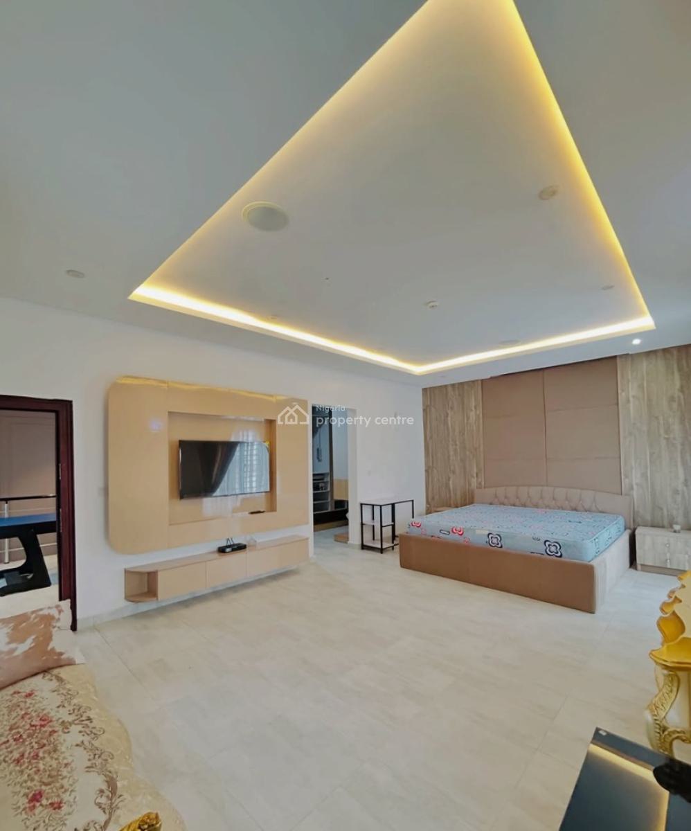 Furnished Or Unfurnished Self-serviced 5 Bedroom En-suite Detached Hou, Lekki Phase 1, Lekki, Lagos, House for Rent