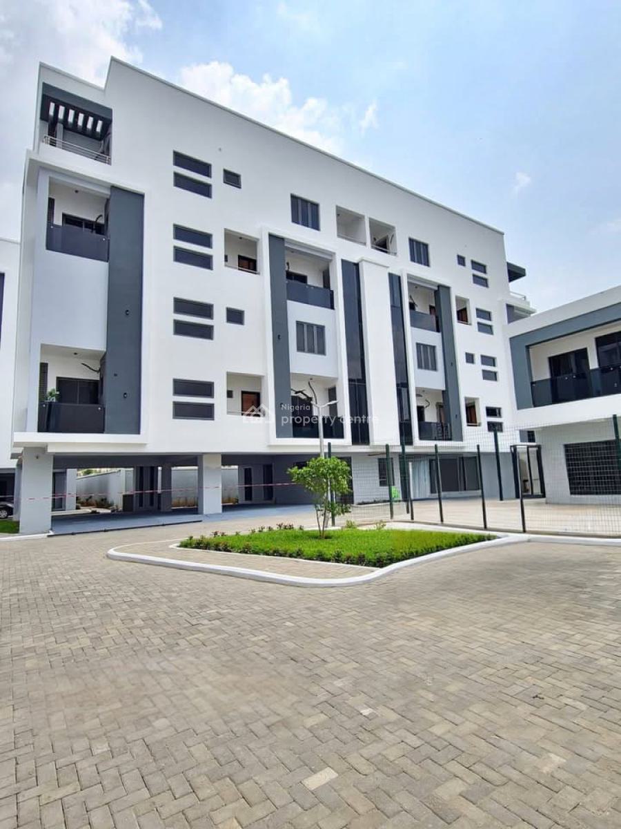 a Lovely 4bedroom Massionette Duplex,, Secured Estate, Surulere, Lagos, House for Sale