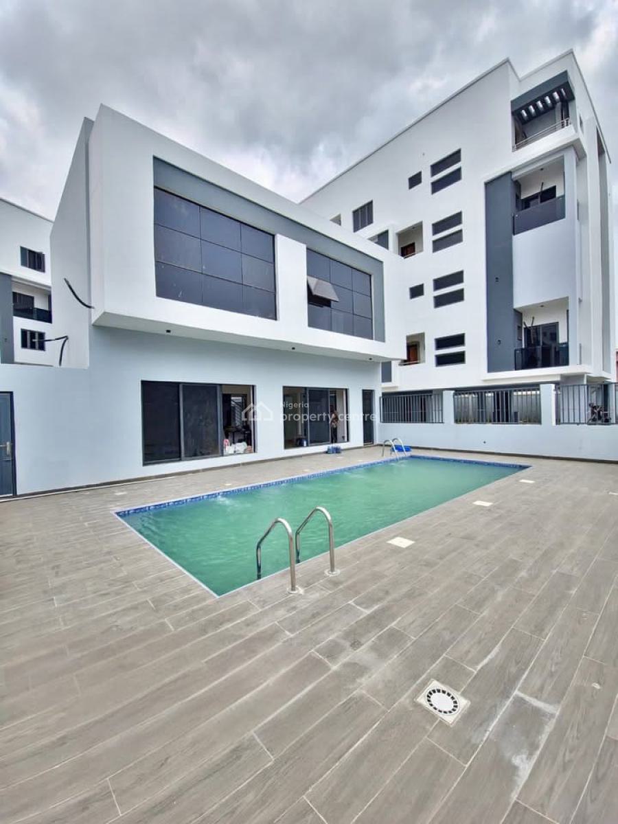 a Lovely 4bedroom Massionette Duplex,, Secured Estate, Surulere, Lagos, House for Sale