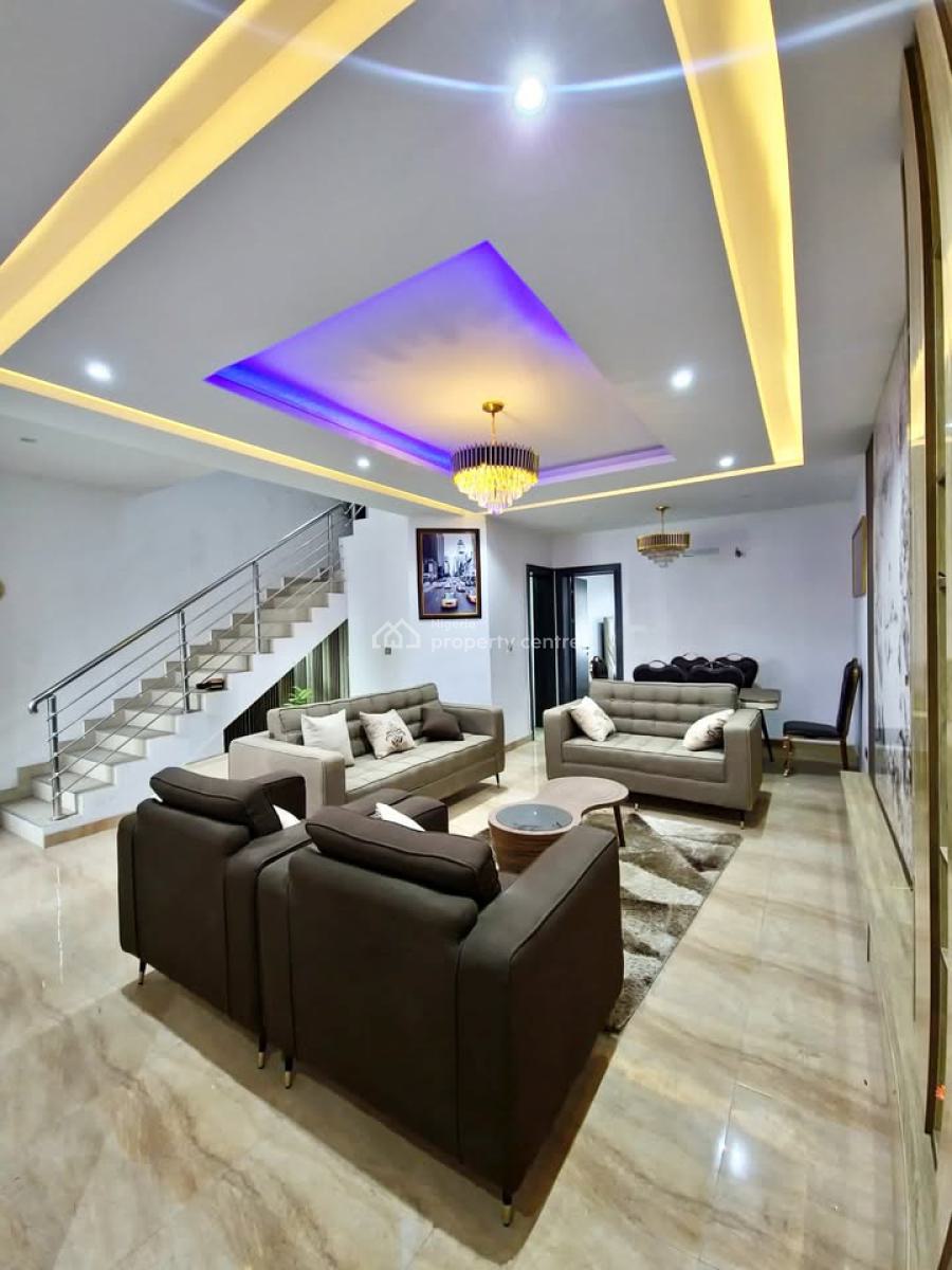 a Lovely 4bedroom Massionette Duplex,, Secured Estate, Surulere, Lagos, House for Sale