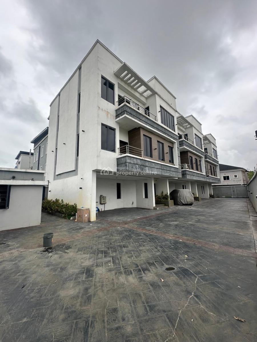Mega 4 Bedroom Terrace Duplex in Ikate, Ikate, Elegushi, Lekki Phase 1 Lagos, Ikate Elegushi, Lekki, Lagos, Terraced Duplex for Sale