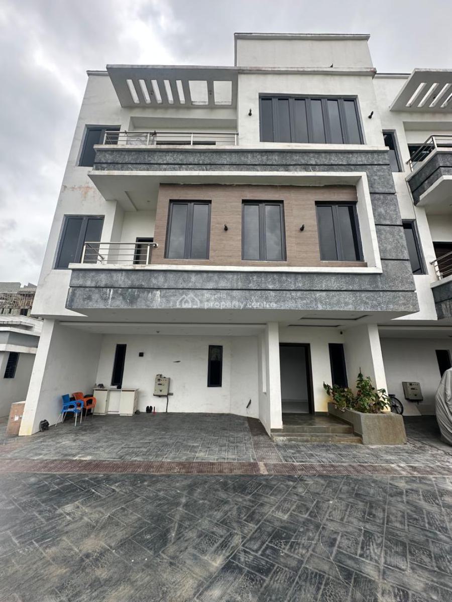 Mega 4 Bedroom Terrace Duplex in Ikate, Ikate, Elegushi, Lekki Phase 1 Lagos, Ikate Elegushi, Lekki, Lagos, Terraced Duplex for Sale