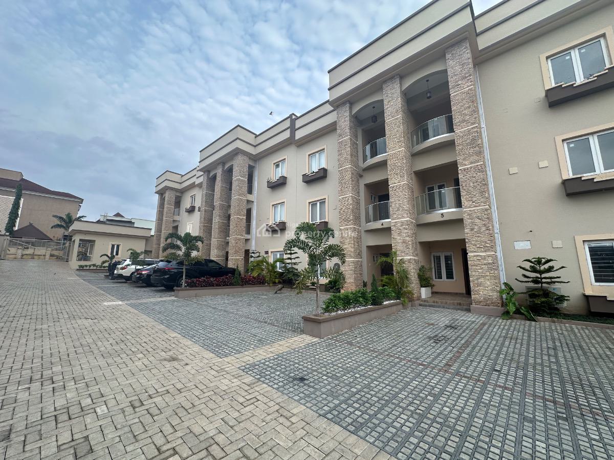 Luxury 4 Bedroom Terrace Duplex with Bq, Guzape District, Abuja, Terraced Duplex for Sale