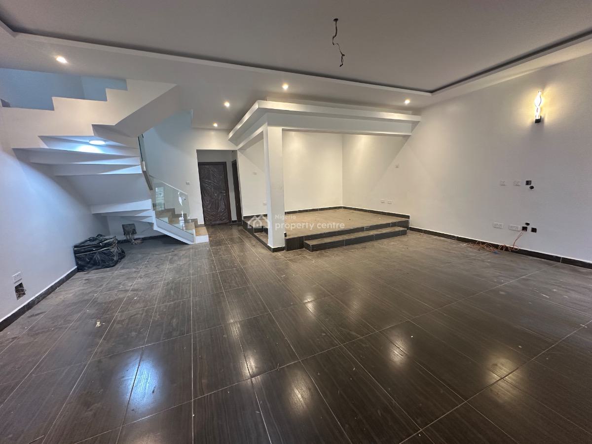 Luxury 4 Bedroom Terrace Duplex with Bq, Guzape District, Abuja, Terraced Duplex for Sale