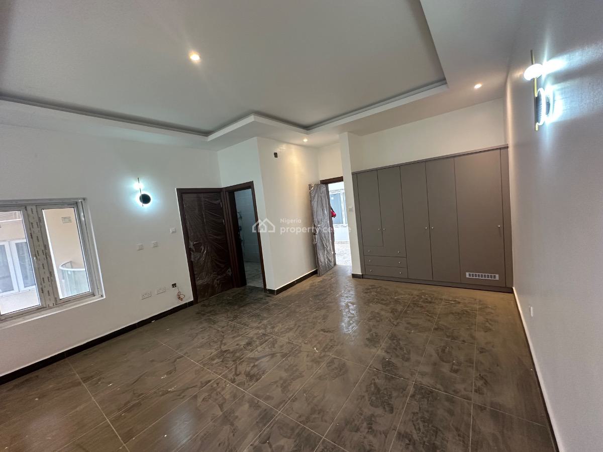 Luxury 4 Bedroom Terrace Duplex with Bq, Guzape District, Abuja, Terraced Duplex for Sale