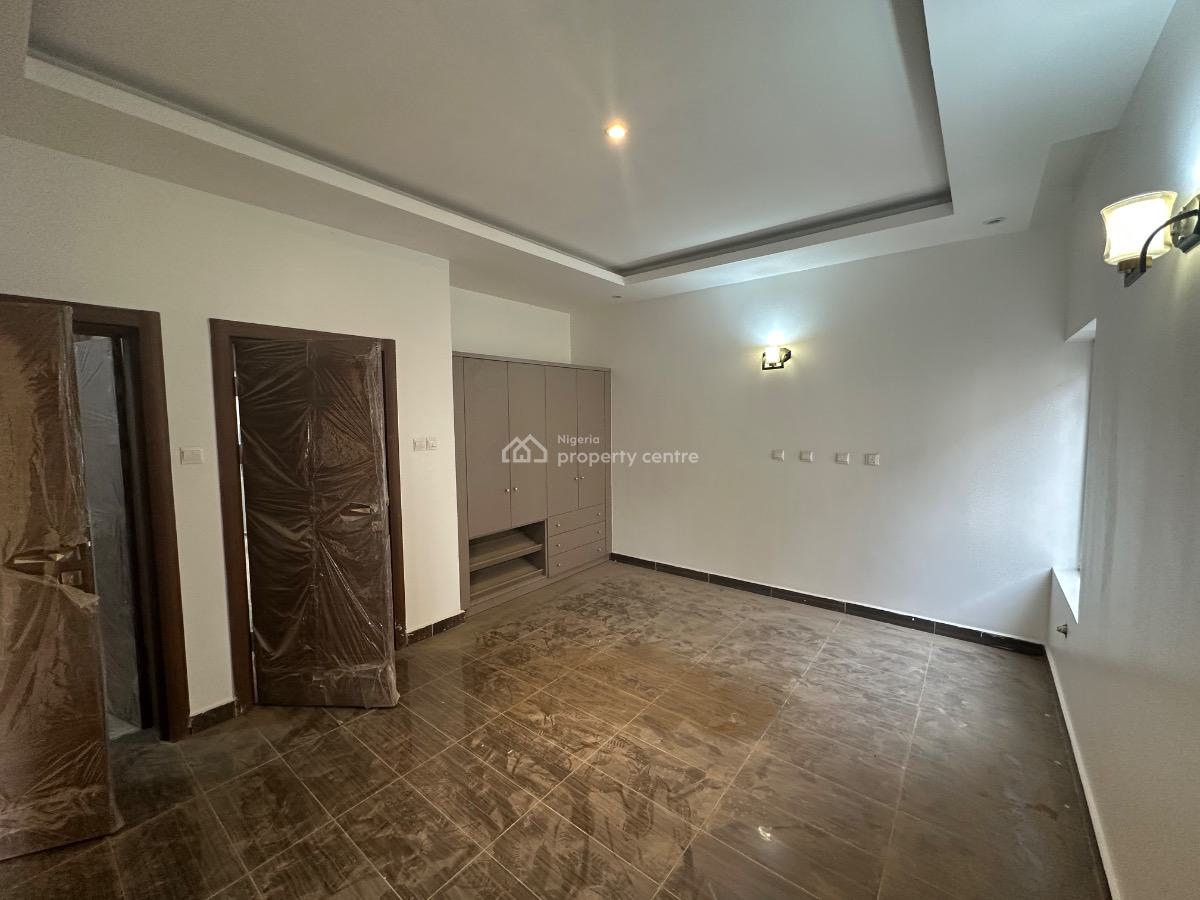 Luxury 4 Bedroom Terrace Duplex with Bq, Guzape District, Abuja, Terraced Duplex for Sale
