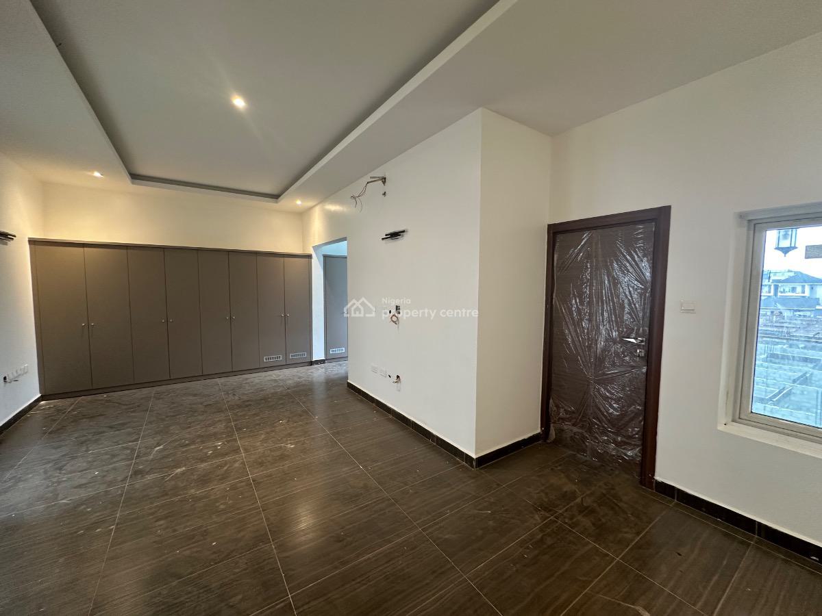Luxury 4 Bedroom Terrace Duplex with Bq, Guzape District, Abuja, Terraced Duplex for Sale
