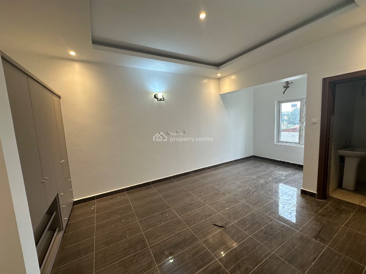 Luxury 4 Bedroom Terrace Duplex with Bq, Guzape District, Abuja, Terraced Duplex for Sale
