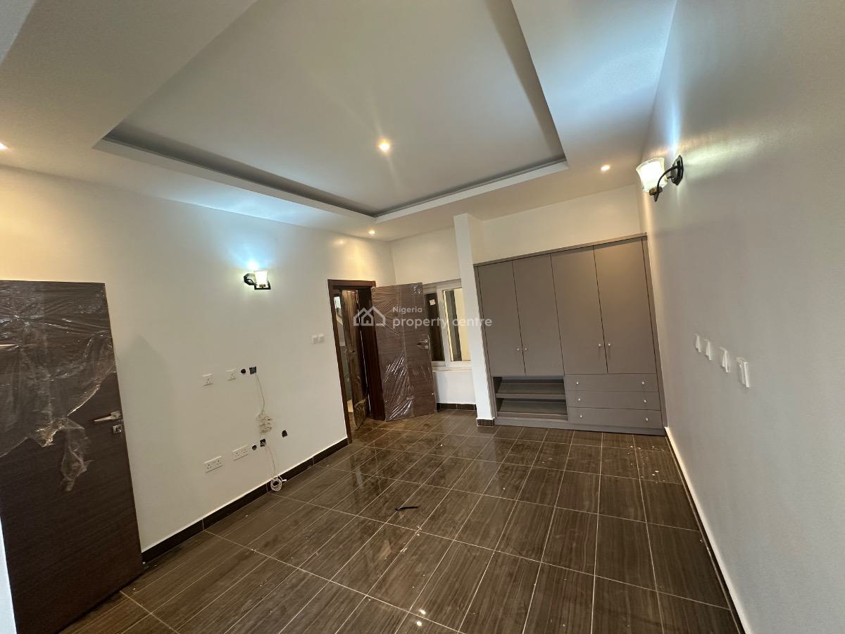 Luxury 4 Bedroom Terrace Duplex with Bq, Guzape District, Abuja, Terraced Duplex for Sale