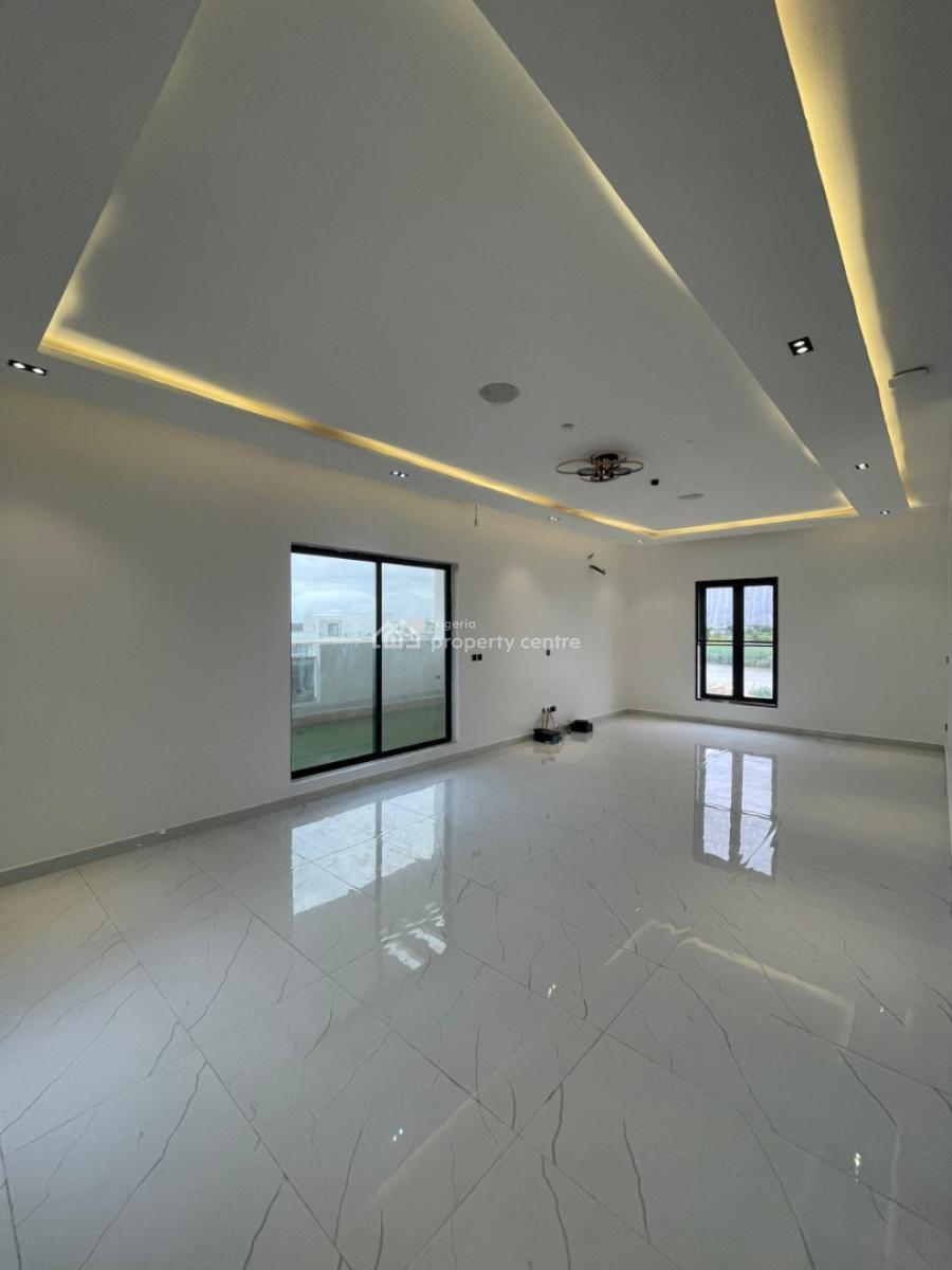 Luxury 5 Bedroom Fully Detached Duplex, Chevron, Lekki, Lagos, Detached Duplex for Sale