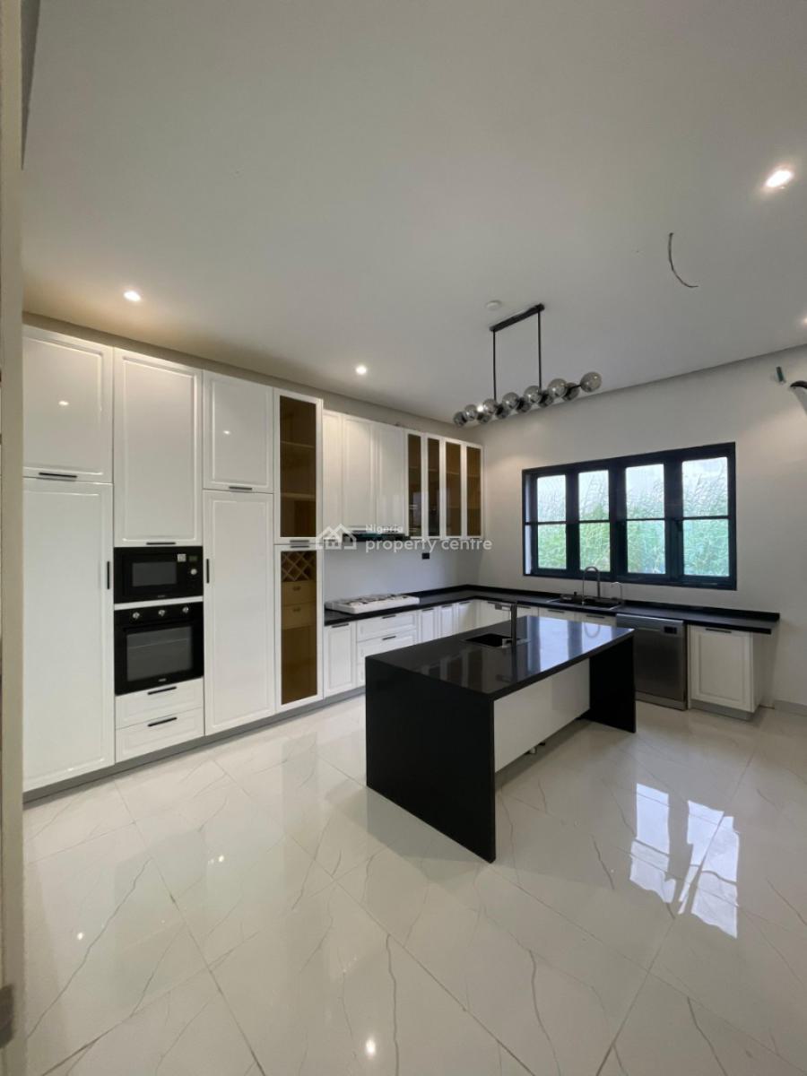 Luxury 5 Bedroom Fully Detached Duplex, Chevron, Lekki, Lagos, Detached Duplex for Sale