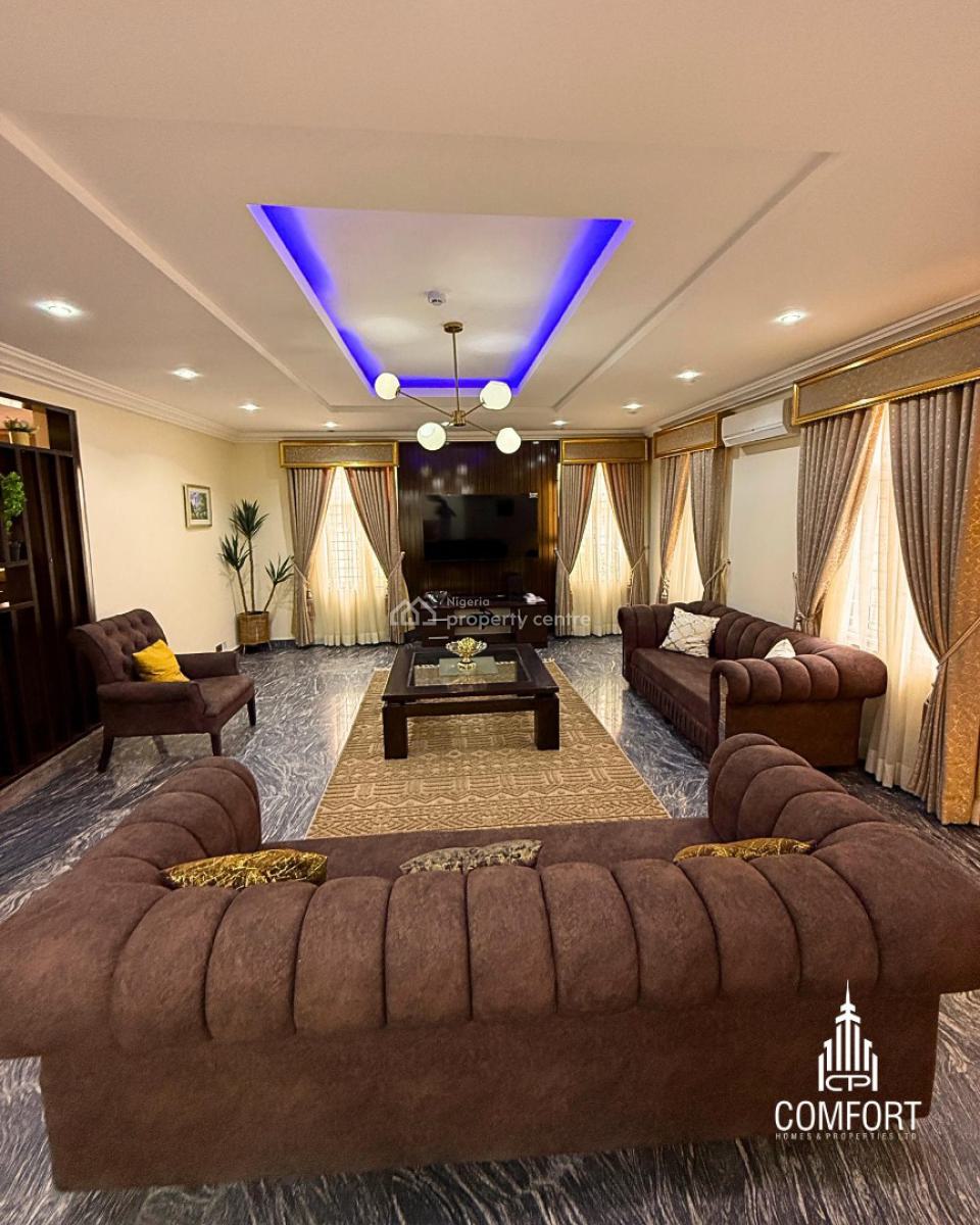 4 Bedroom Semi-detached Duplex with Bq, Asokoro District, Abuja, House for Rent