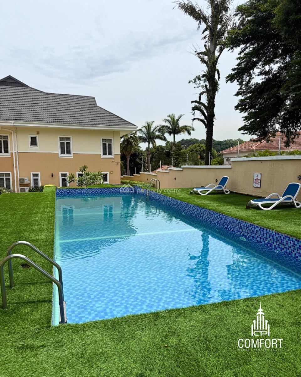 4 Bedroom Semi-detached Duplex with Bq, Asokoro District, Abuja, House for Rent