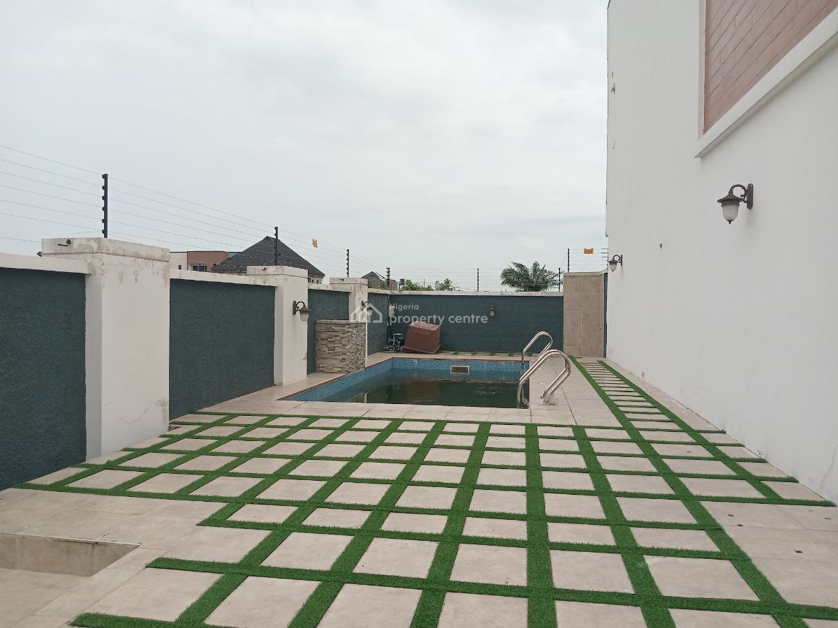 4bedroom Terrace Duplex with Swimming Pool, Ogombo, Ajah, Lagos, Terraced Duplex for Rent