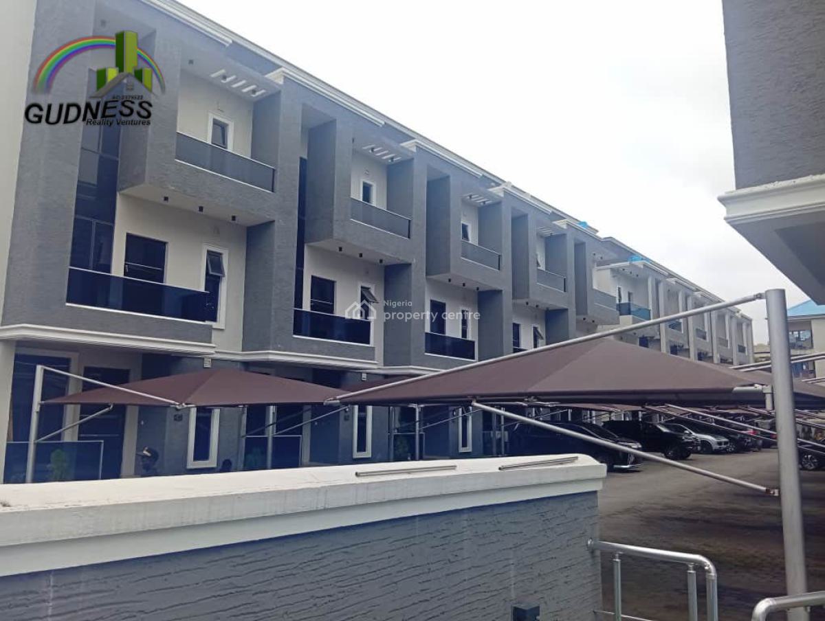 4 Bedroom Terrace Duplex with Pool & Gym, Victoria Island (vi), Lagos, Terraced Duplex for Rent