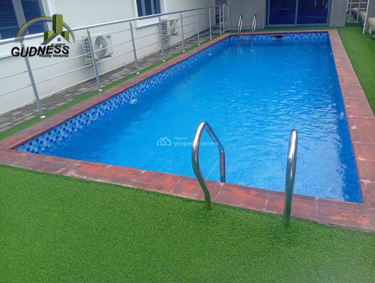 4 Bedroom Terrace Duplex with Pool & Gym, Victoria Island (vi), Lagos, Terraced Duplex for Rent