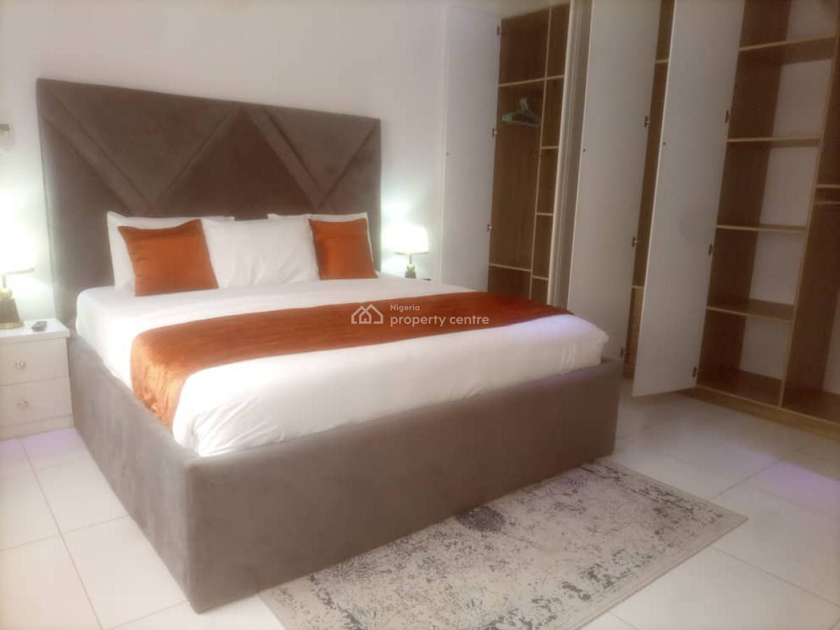 Partly Serviced and Furnished 3 Bedrooms Terrace with a Room Bq, Directly on Road 13, Lekki Phase 1, Lekki Phase 1, Lekki, Lagos, Flat / Apartment for Rent