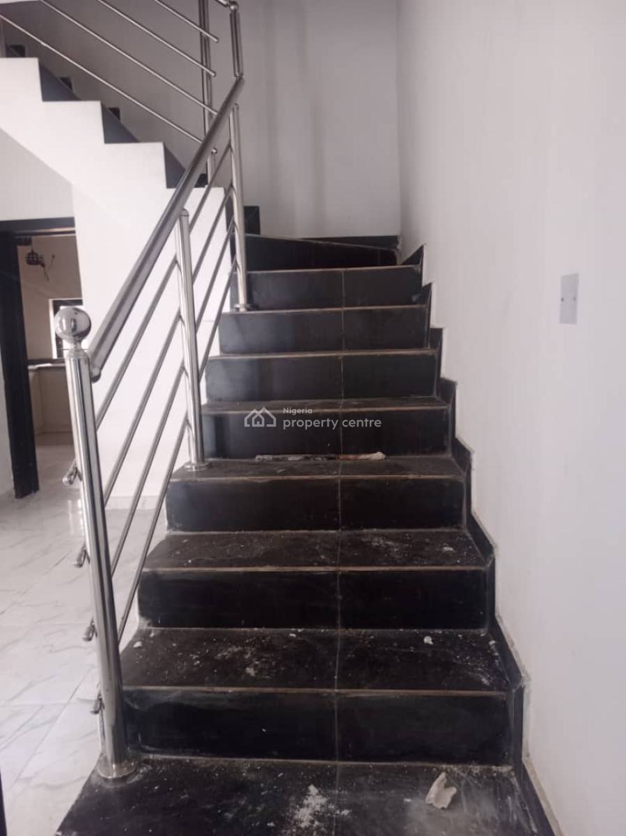 Luxury 4-bed Semi-detached Duplex + Bq -- Near Landwey, Lekki, Lagos, Semi-detached Duplex for Sale
