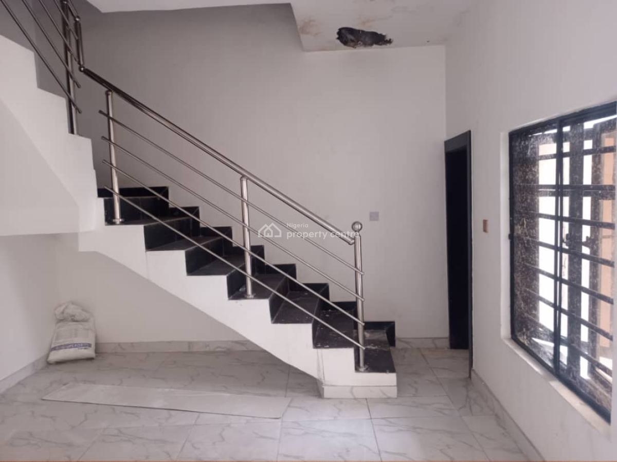 Luxury 4-bed Semi-detached Duplex + Bq -- Near Landwey, Lekki, Lagos, Semi-detached Duplex for Sale
