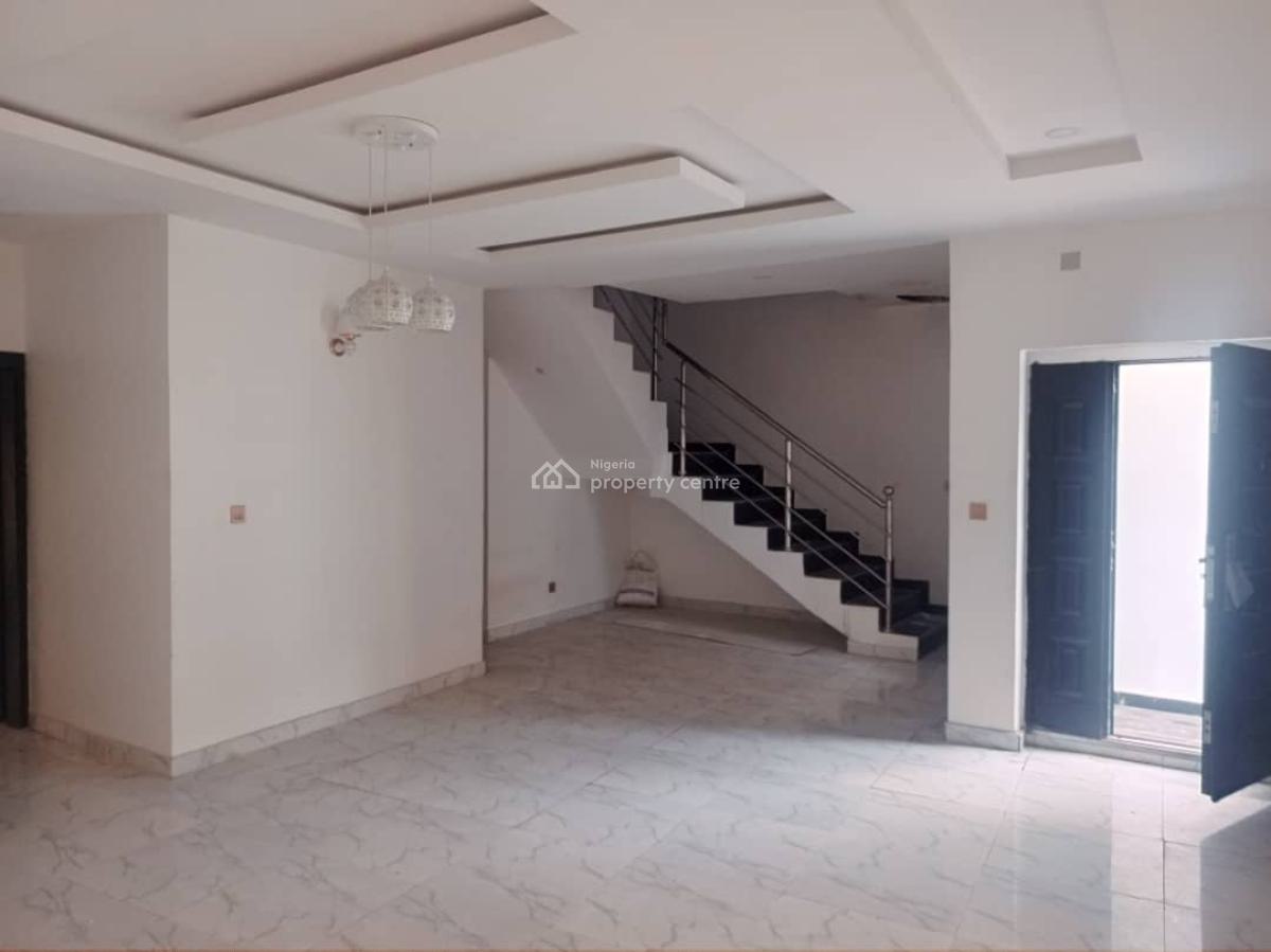 Luxury 4-bed Semi-detached Duplex + Bq -- Near Landwey, Lekki, Lagos, Semi-detached Duplex for Sale