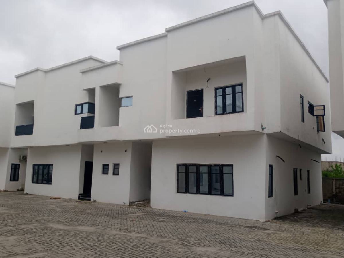 Luxury 4-bed Semi-detached Duplex + Bq -- Near Landwey, Lekki, Lagos, Semi-detached Duplex for Sale