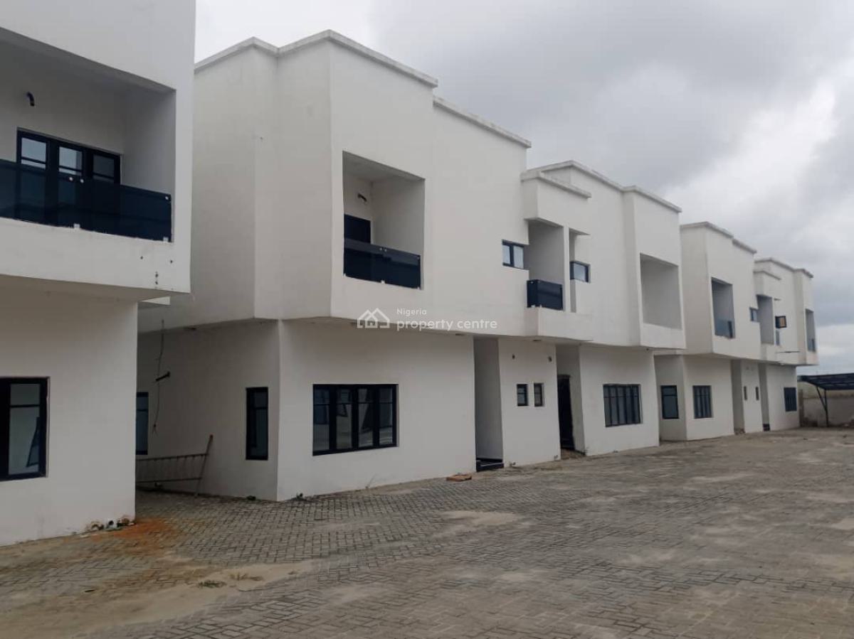Luxury 4-bed Semi-detached Duplex + Bq -- Near Landwey, Lekki, Lagos, Semi-detached Duplex for Sale